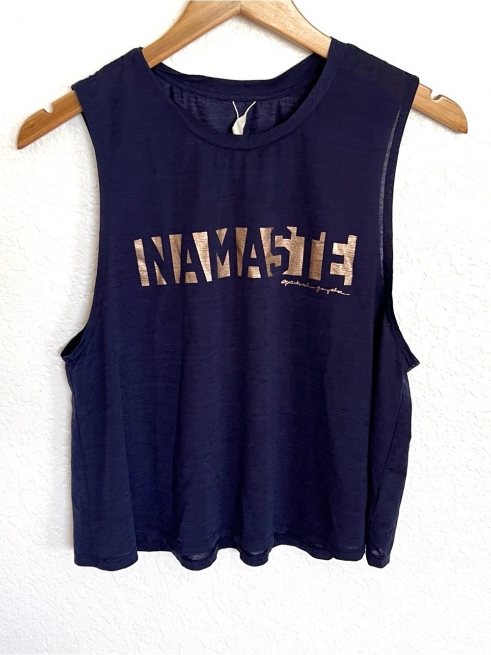 Spiritual Gangster Muscle Tank Size Large NWOT